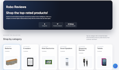 Robo Reviews - Product Insights